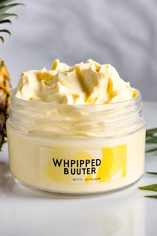 Whipped Pina Colada Body Butter Recipe