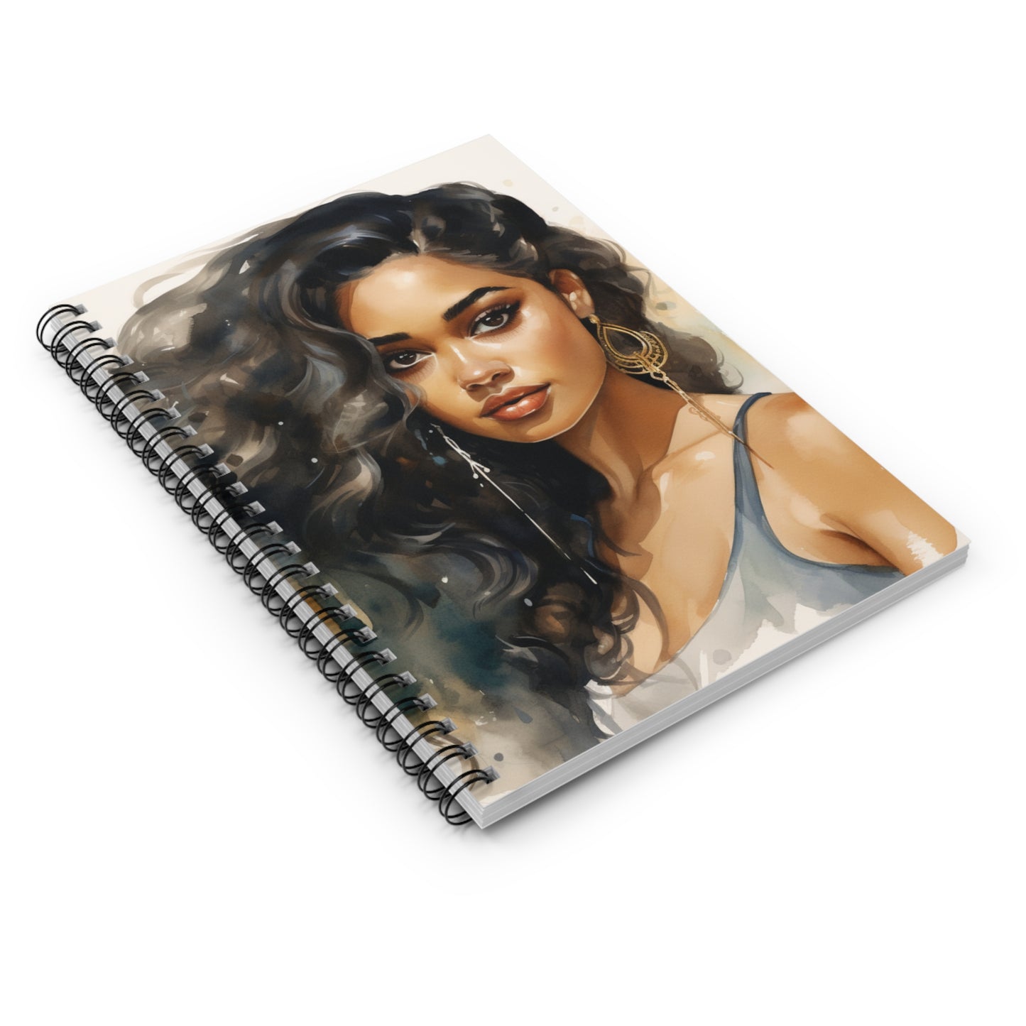 Exquisite Elegance  - Spiral Notebook - Ruled Line