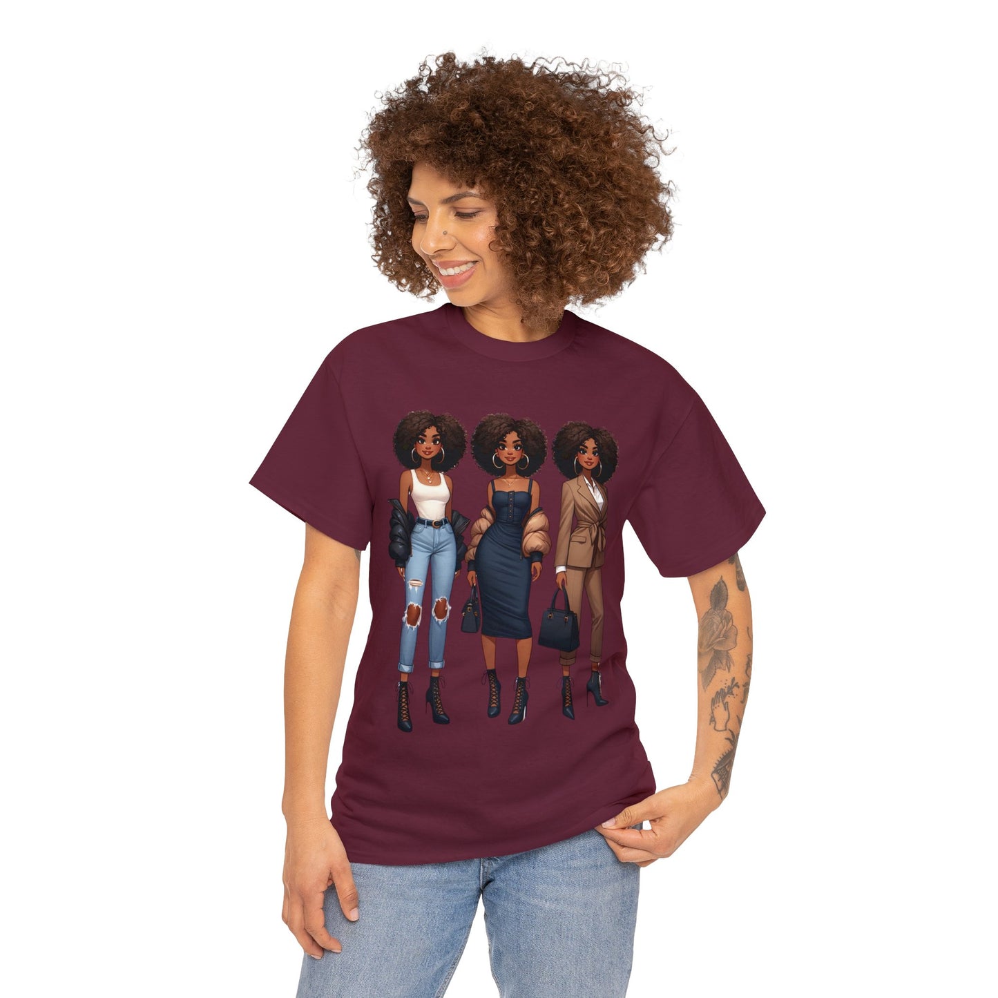 Diverse Beauty - Unisex Heavy Cotton Tee