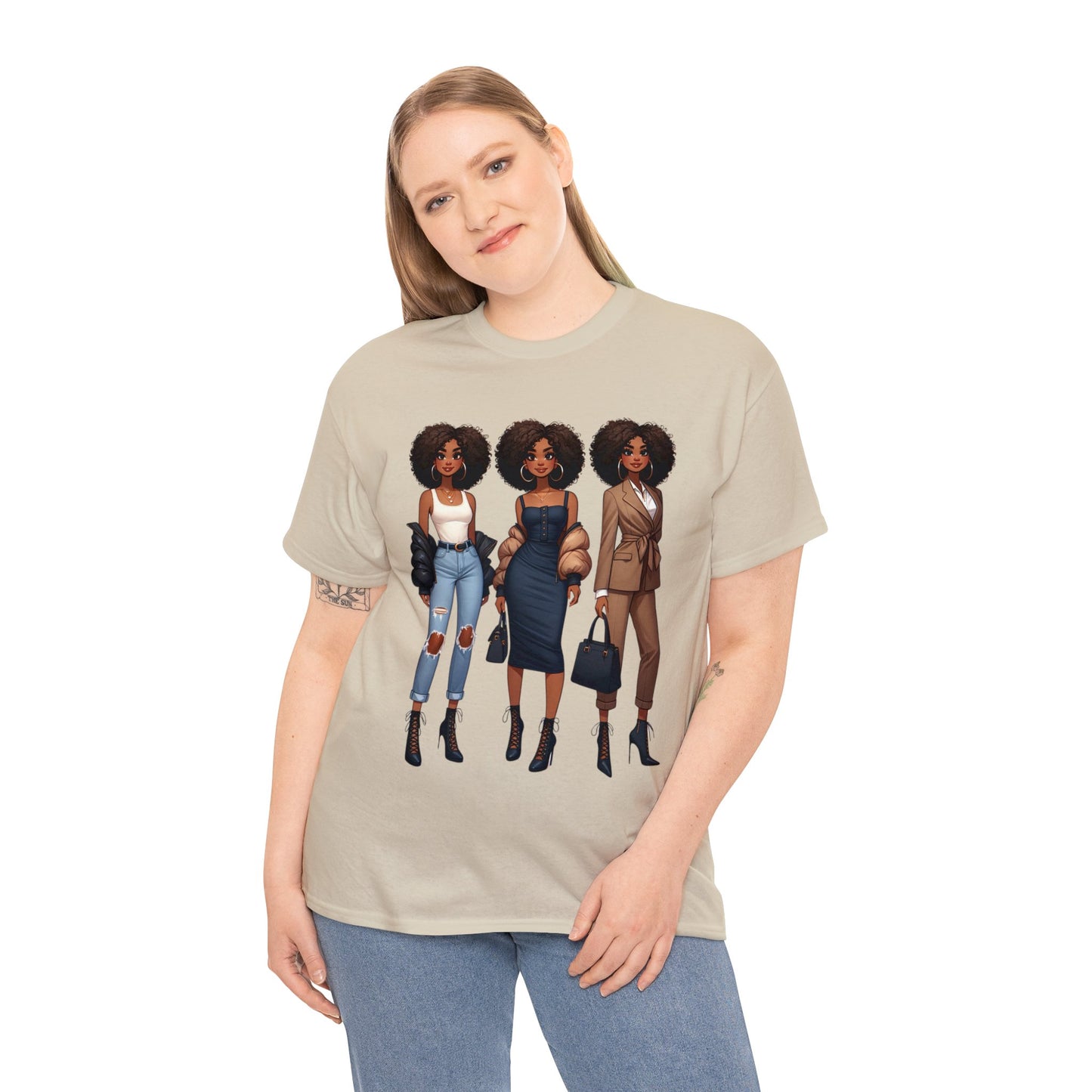 Diverse Beauty - Unisex Heavy Cotton Tee