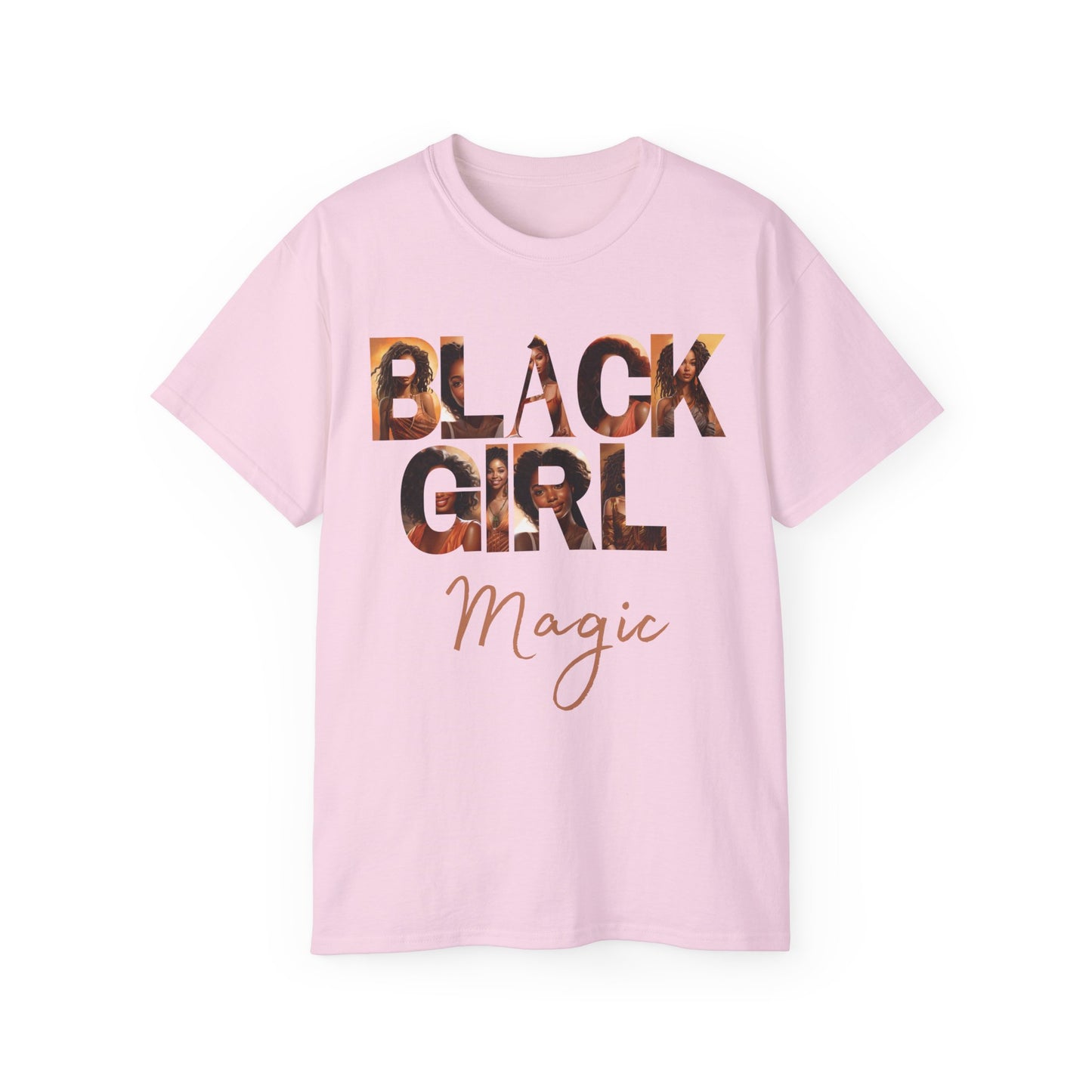 Black Girl Magic- Unisex Ultra Cotton Tee