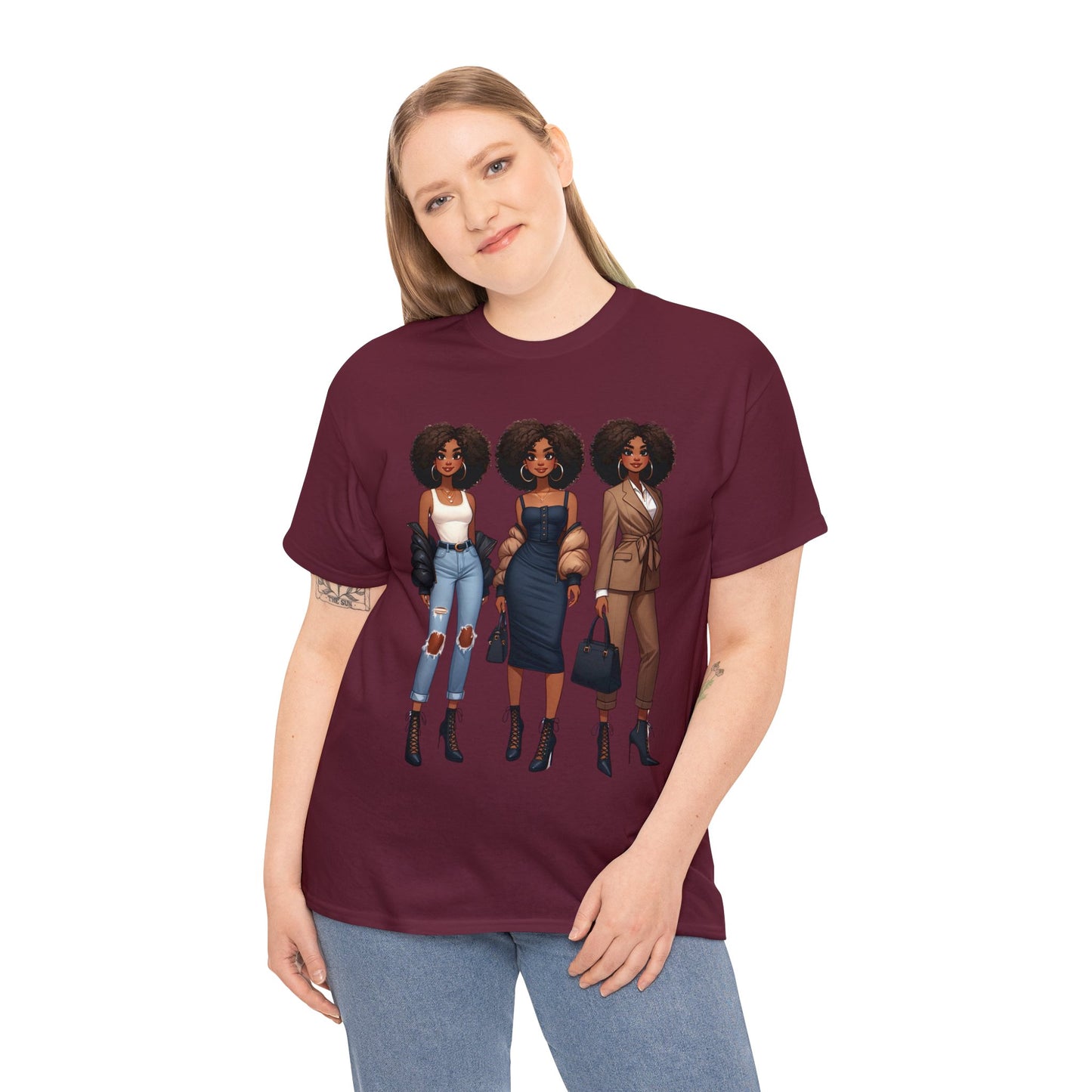 Diverse Beauty - Unisex Heavy Cotton Tee