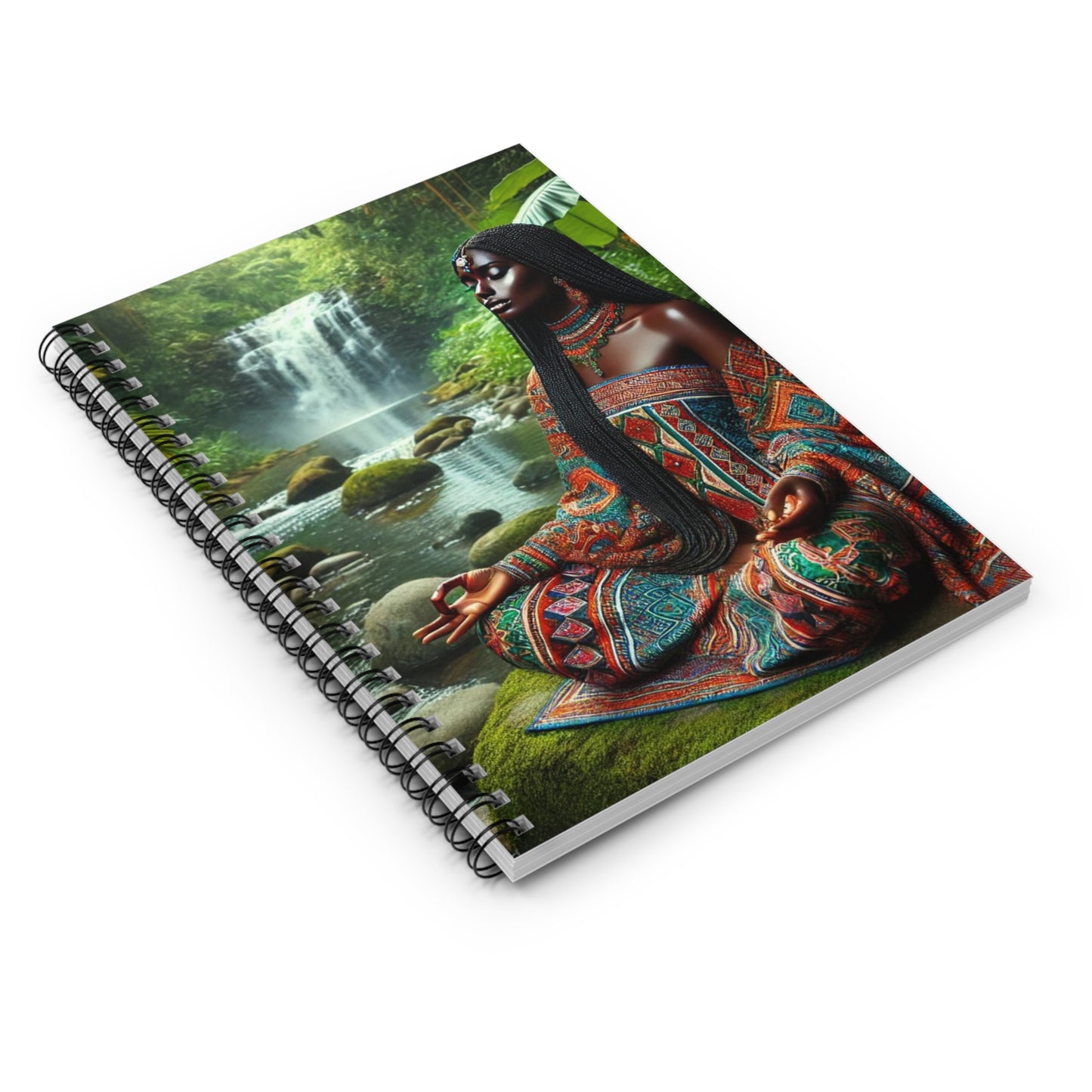 Inner Peace Chronicles - Spiral Notebook - Ruled Line