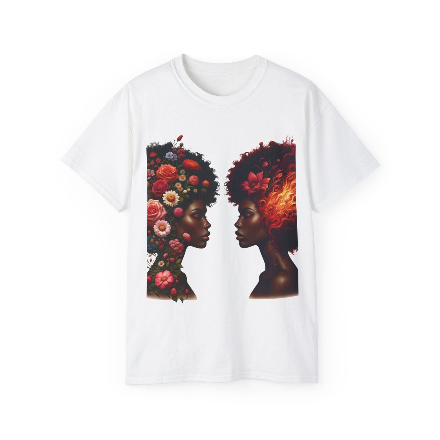 Flora and Flame - Unisex Ultra Cotton Tee