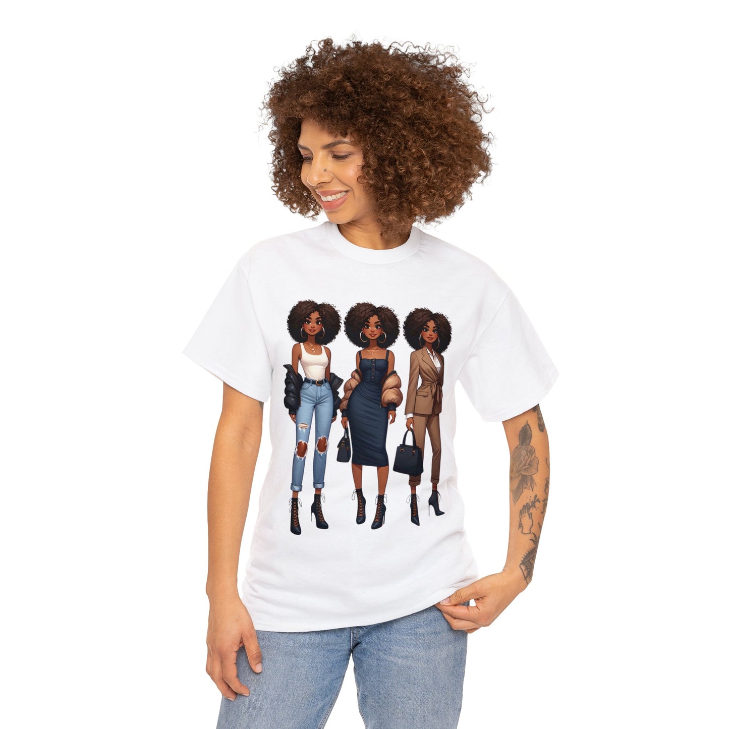 Diverse Beauty - Unisex Heavy Cotton Tee