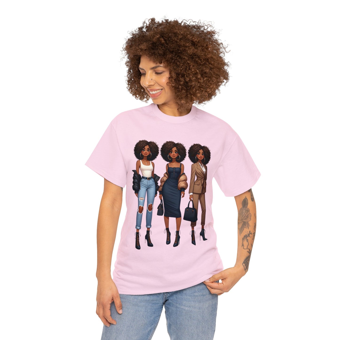 Diverse Beauty - Unisex Heavy Cotton Tee