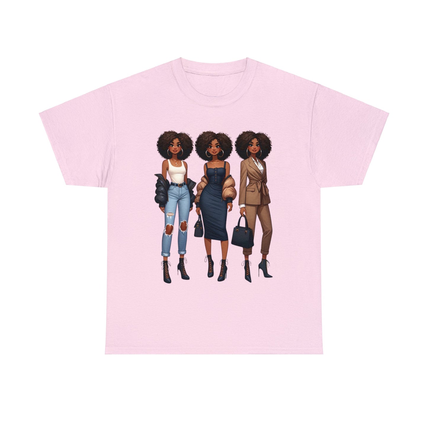 Diverse Beauty - Unisex Heavy Cotton Tee