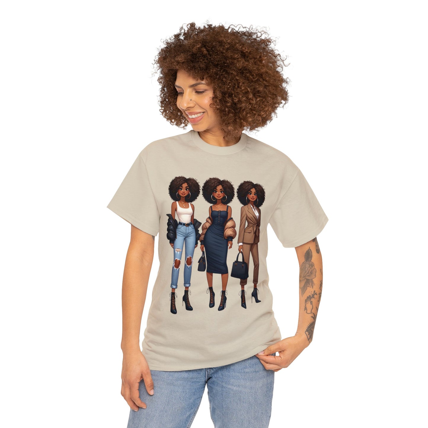 Diverse Beauty - Unisex Heavy Cotton Tee