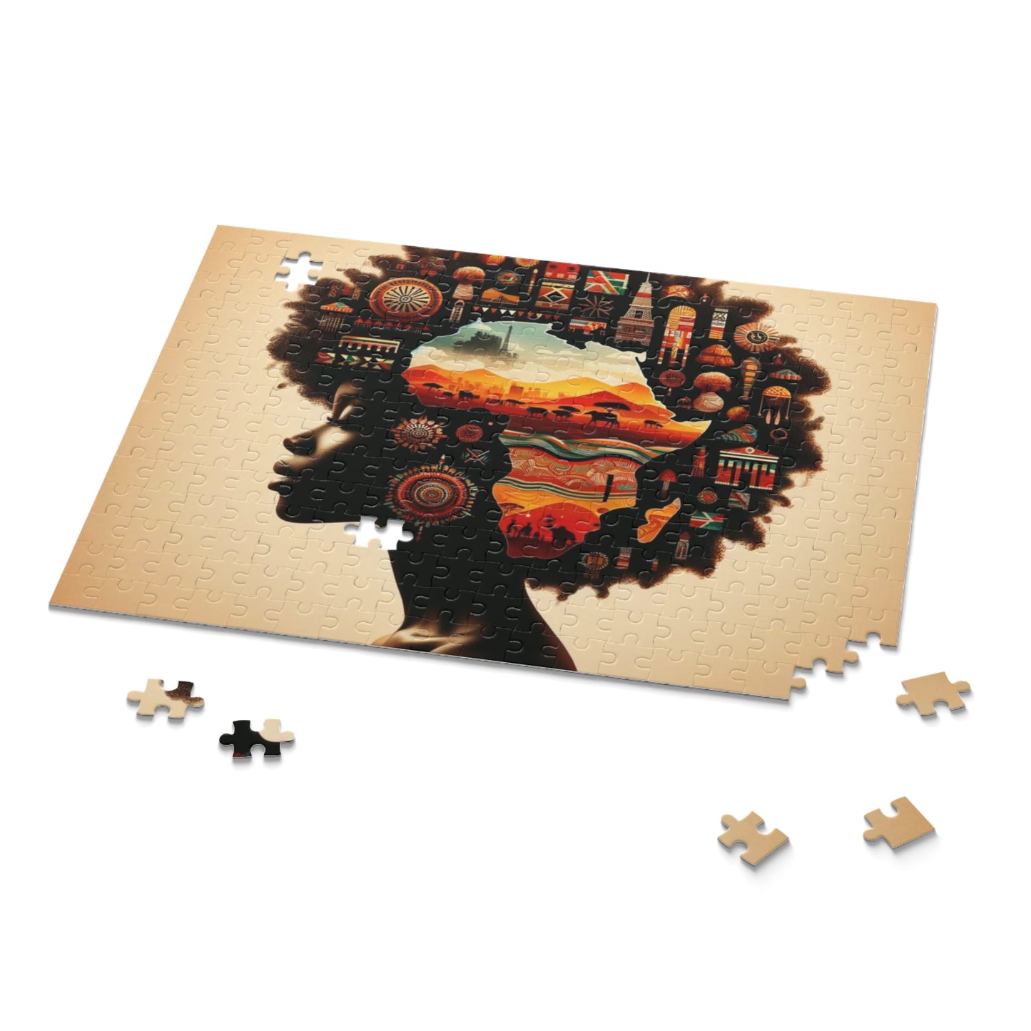 Silhouette of Serenity - Puzzle