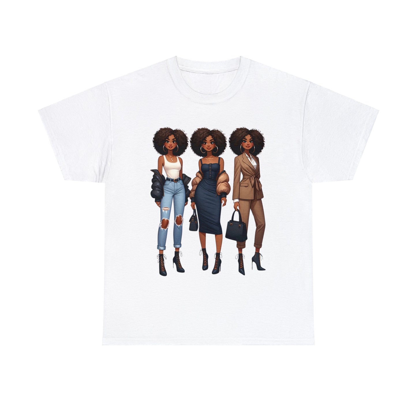 Diverse Beauty - Unisex Heavy Cotton Tee