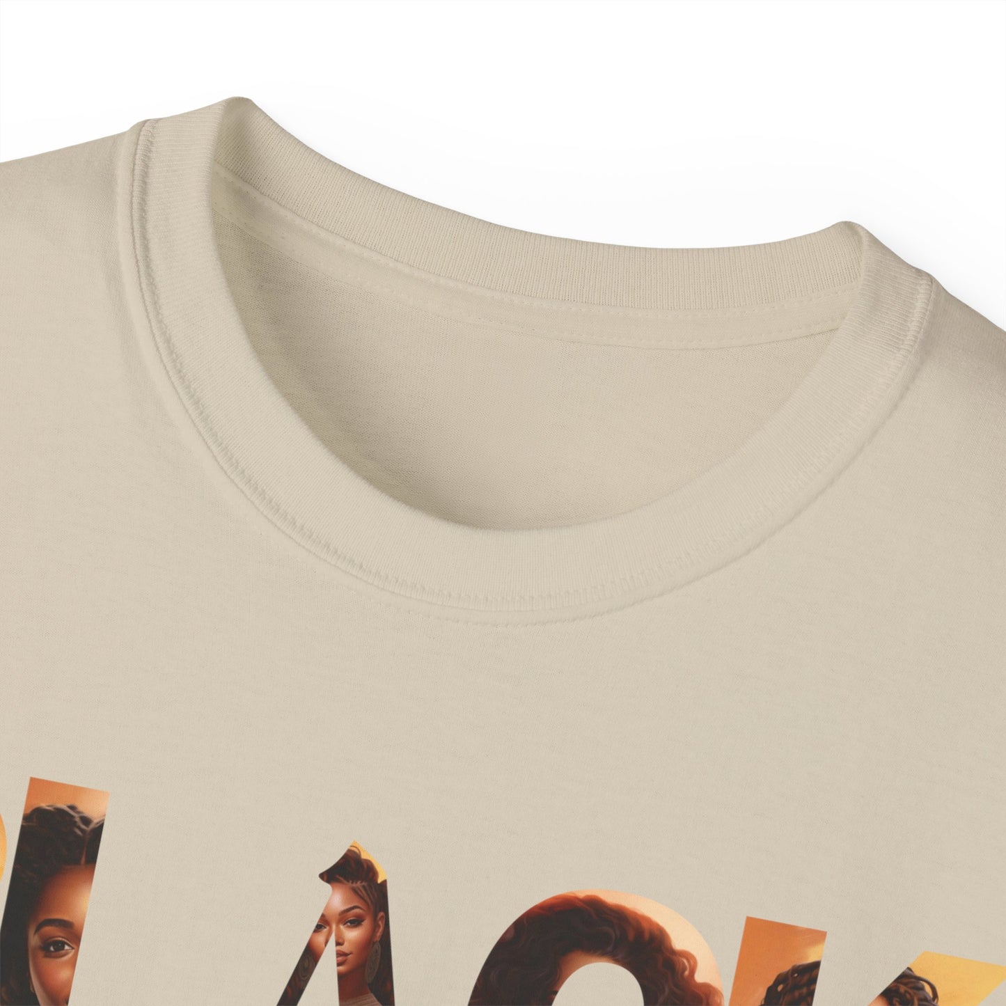 Black Girl Magic- Unisex Ultra Cotton Tee