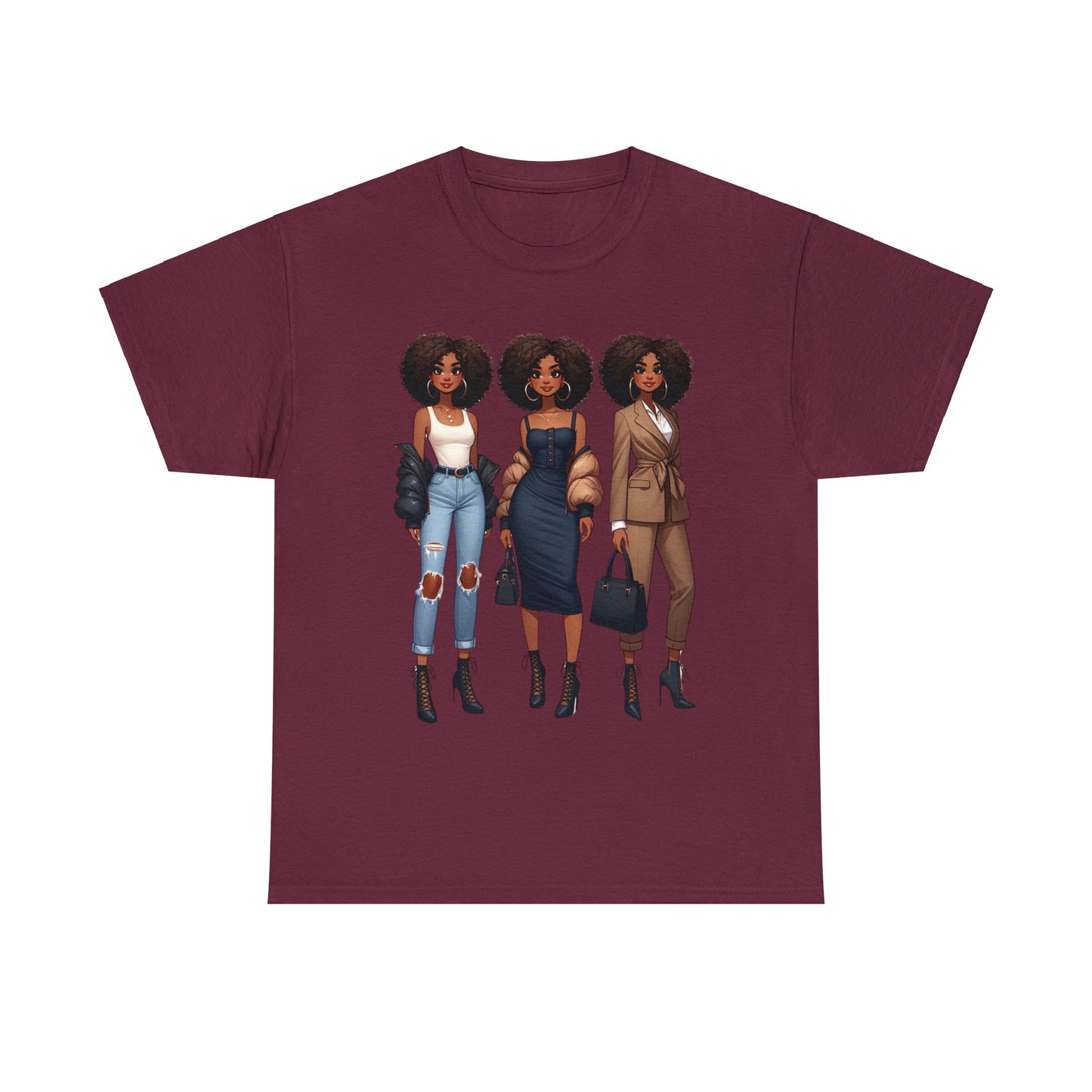 Diverse Beauty - Unisex Heavy Cotton Tee