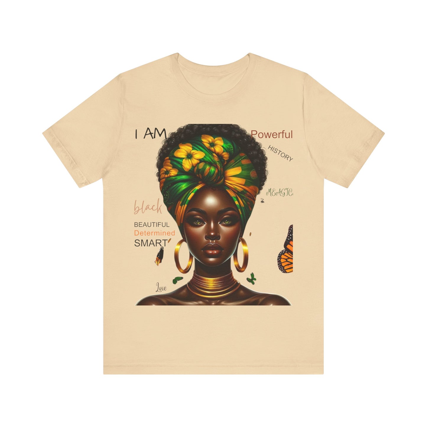 Gaze of Grace - Unisex Jersey Short Sleeve Tee