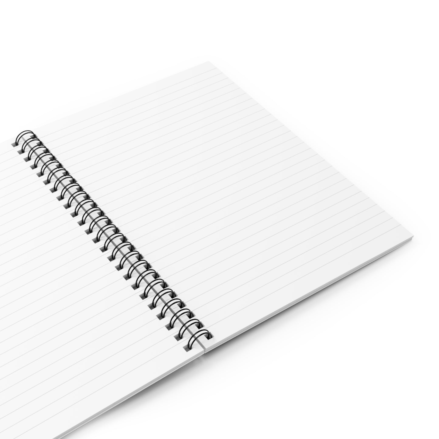 Exquisite Elegance  - Spiral Notebook - Ruled Line