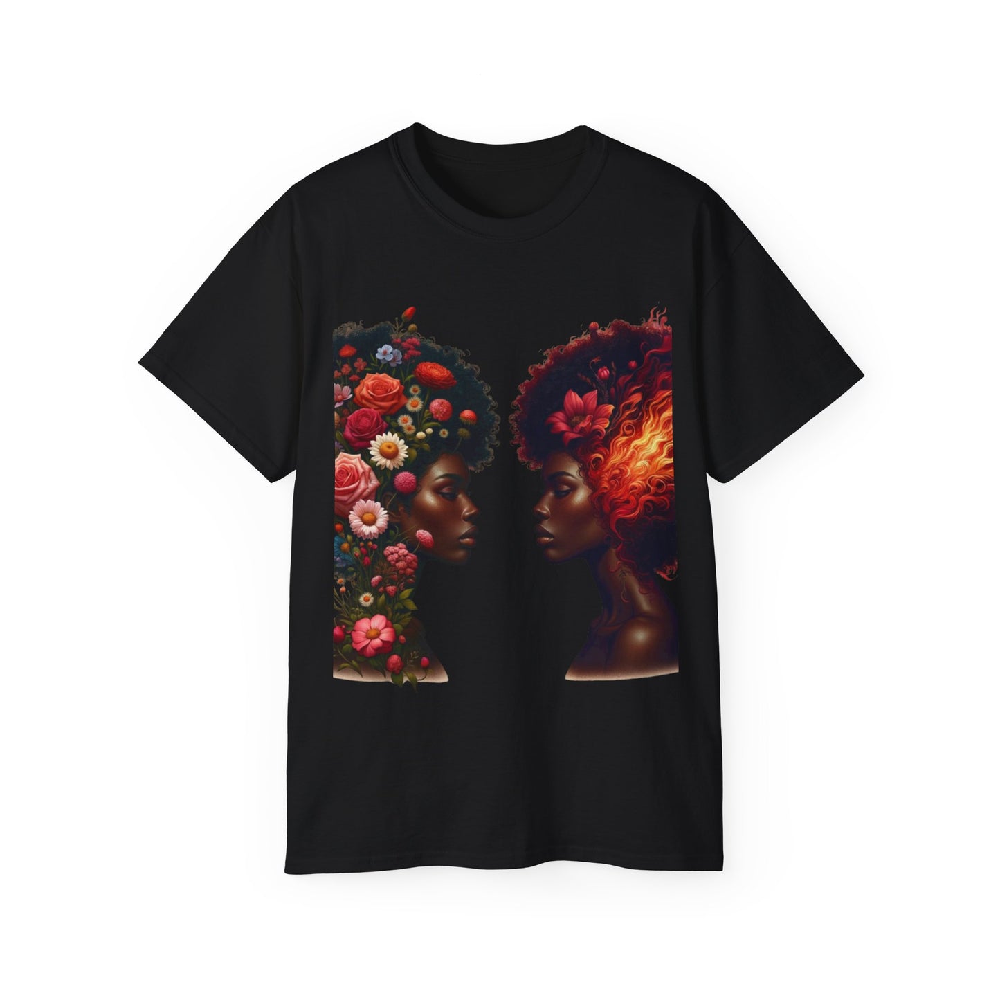 Flora and Flame - Unisex Ultra Cotton Tee