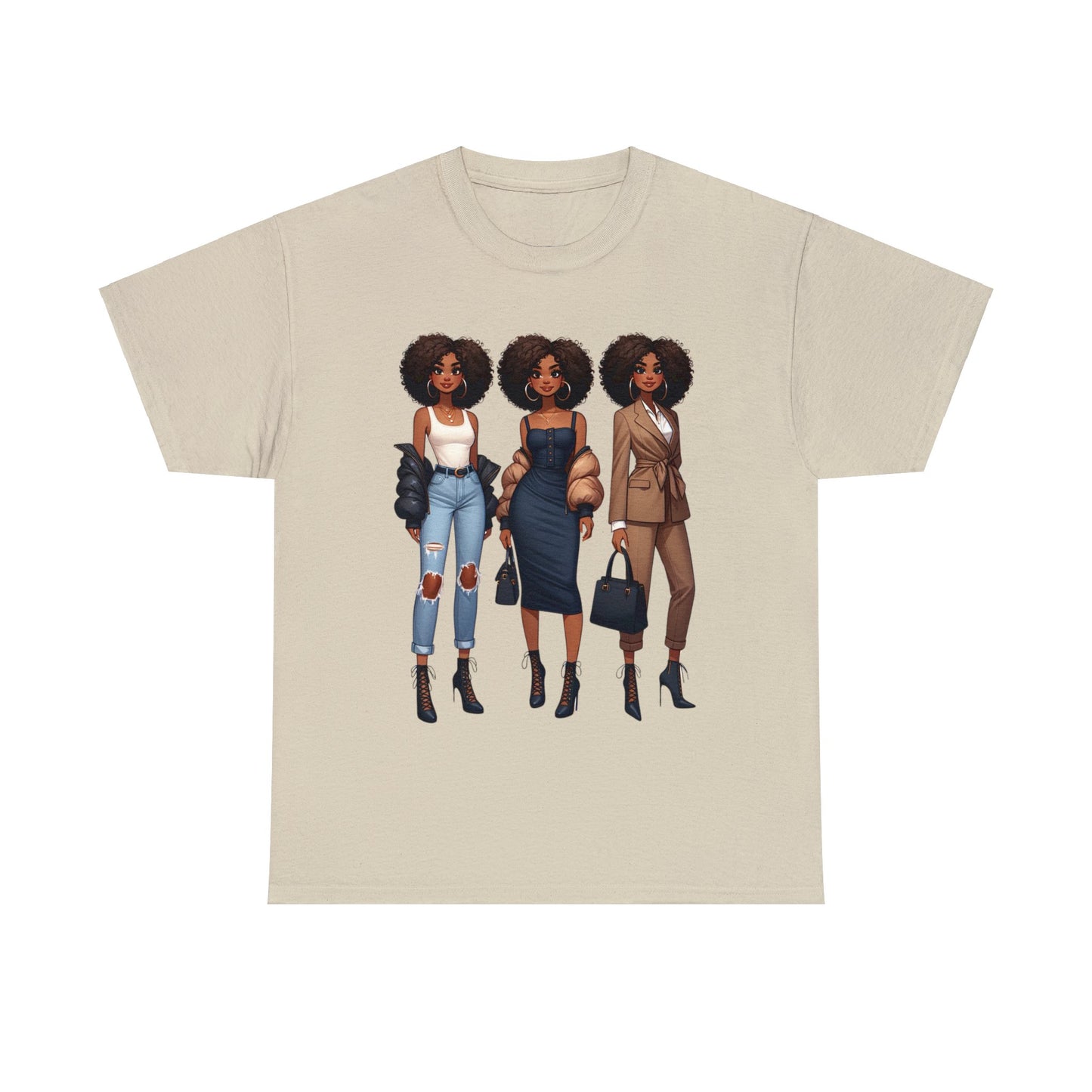 Diverse Beauty - Unisex Heavy Cotton Tee