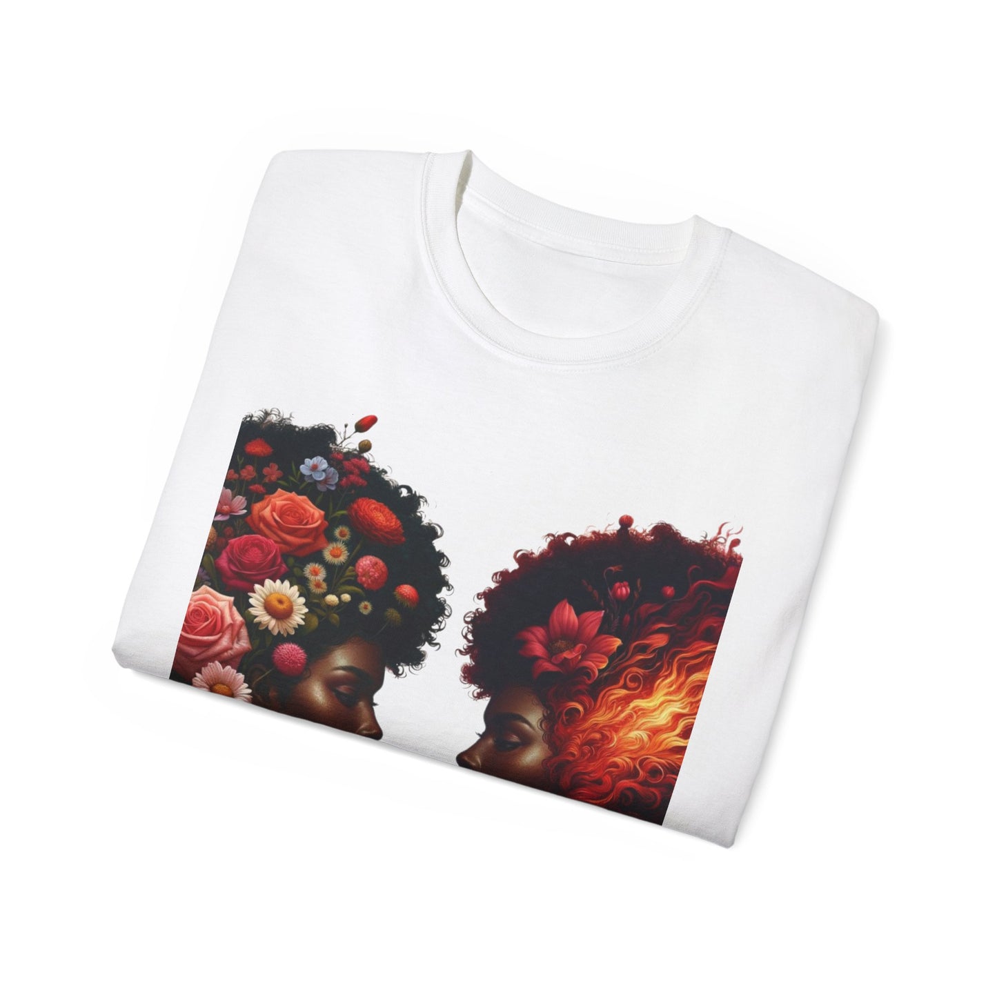 Flora and Flame - Unisex Ultra Cotton Tee