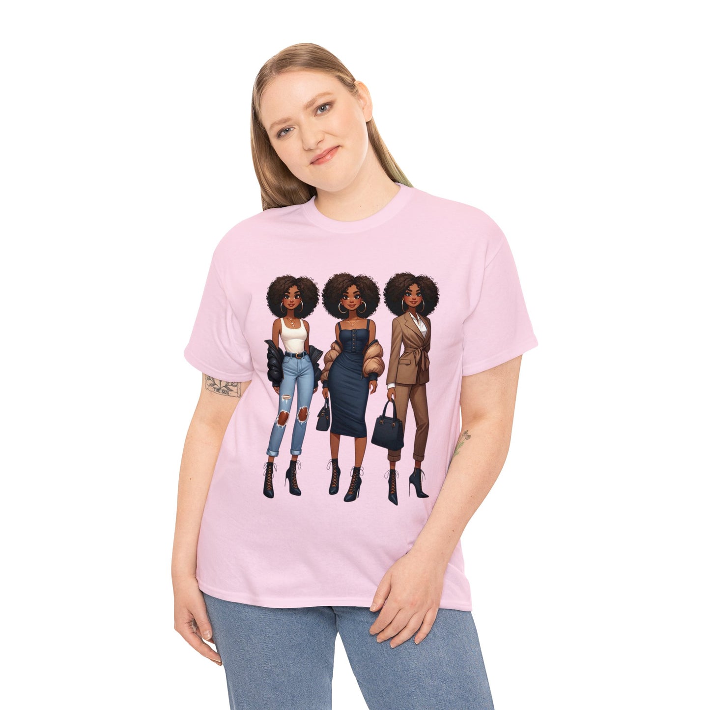 Diverse Beauty - Unisex Heavy Cotton Tee