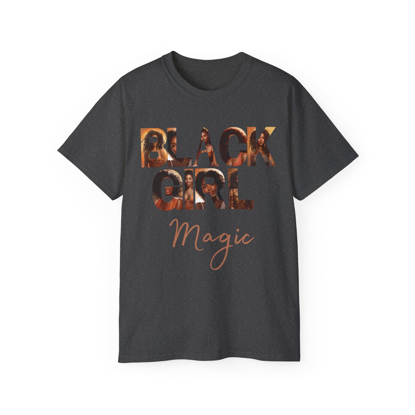 Black Girl Magic- Unisex Ultra Cotton Tee