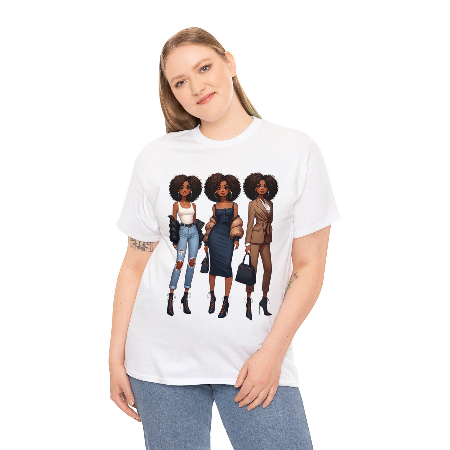 Diverse Beauty - Unisex Heavy Cotton Tee