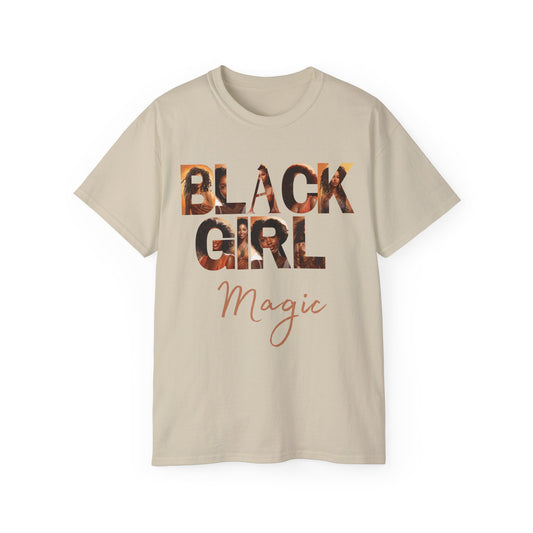 Black Girl Magic- Unisex Ultra Cotton Tee