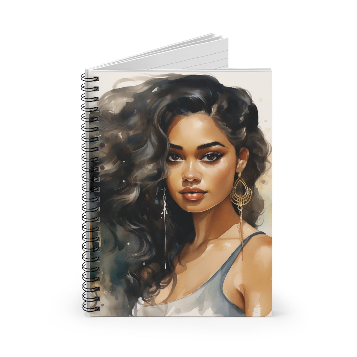 Exquisite Elegance  - Spiral Notebook - Ruled Line