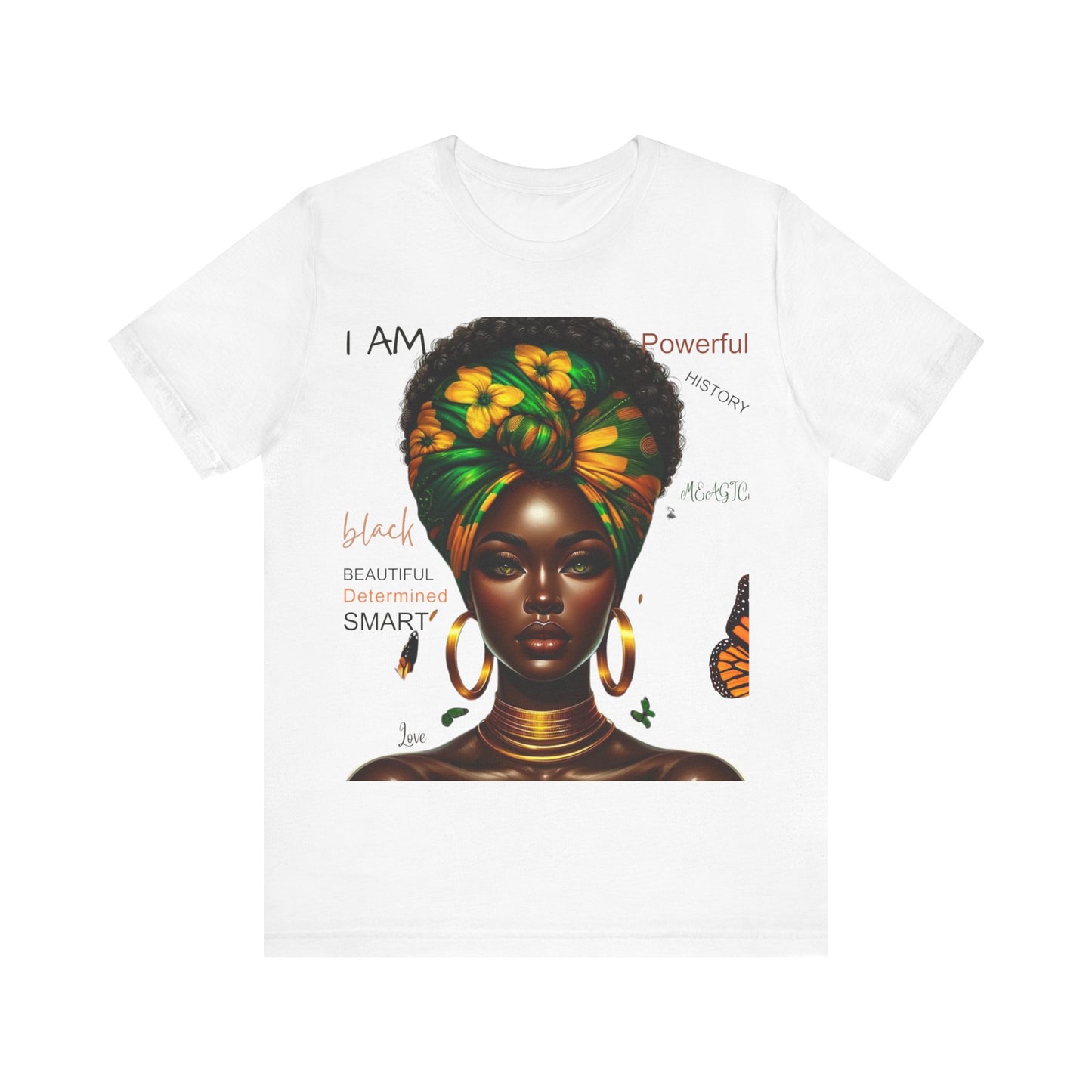 Gaze of Grace - Unisex Jersey Short Sleeve Tee