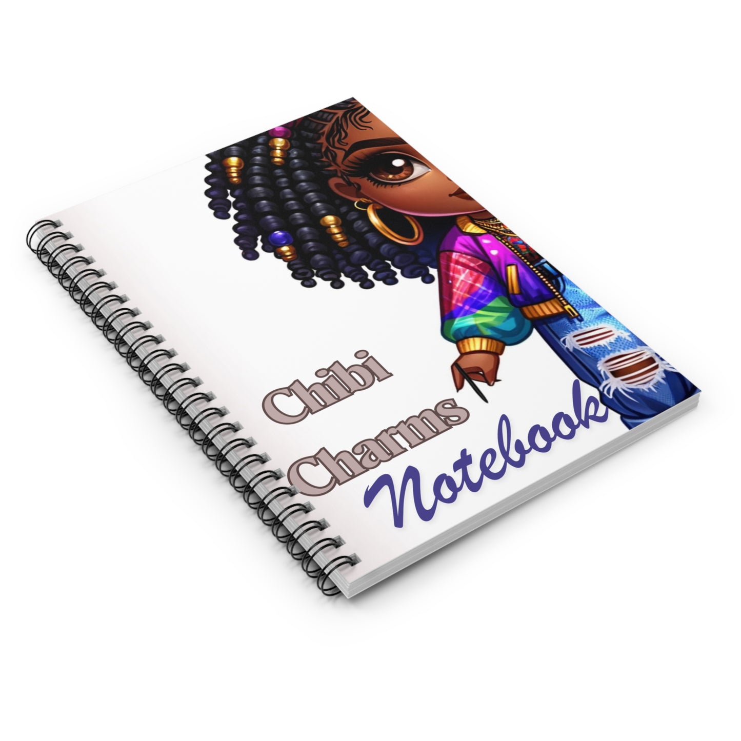 Chibi Charms - Spiral Notebook - Ruled Line