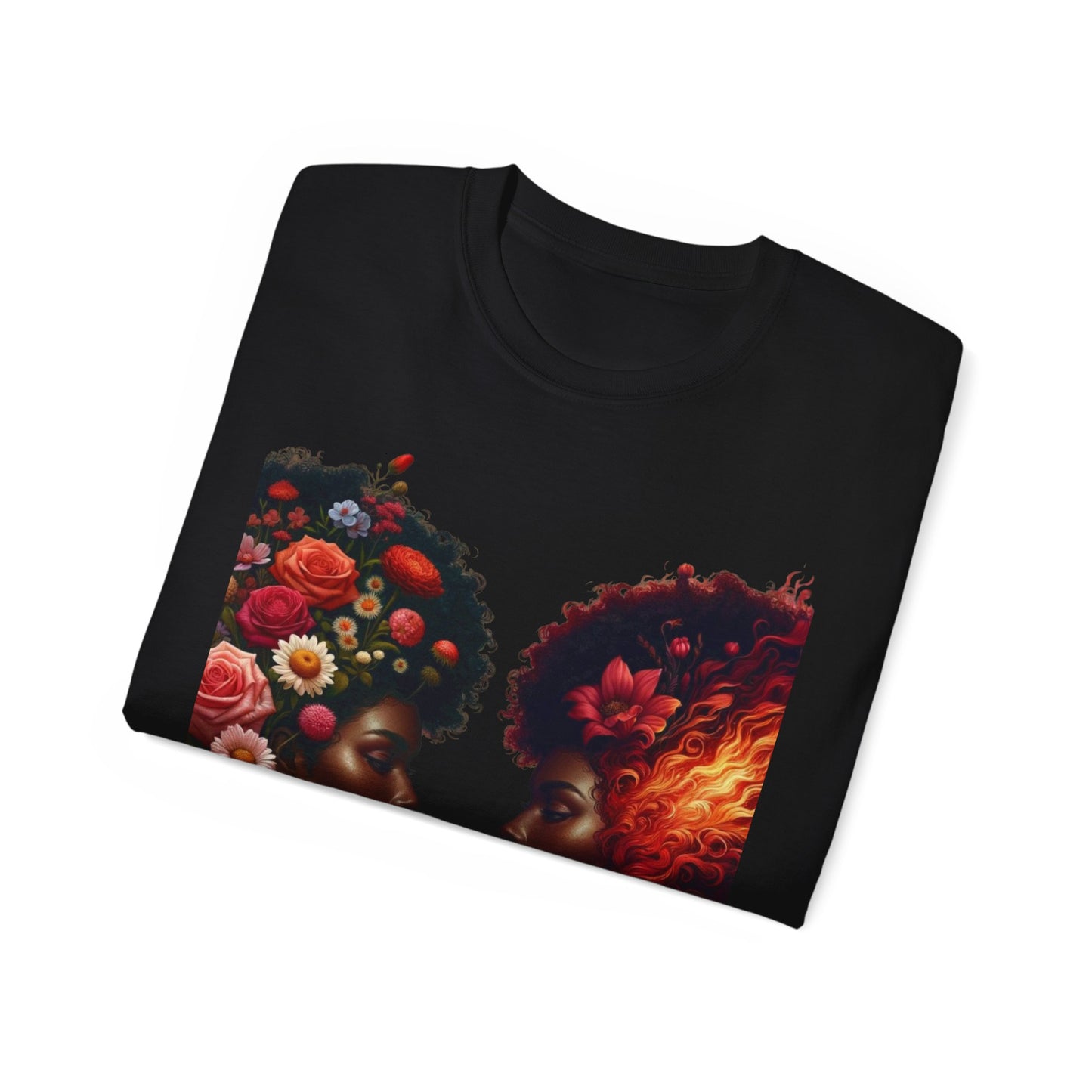 Flora and Flame - Unisex Ultra Cotton Tee