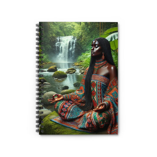 Inner Peace Chronicles - Spiral Notebook - Ruled Line