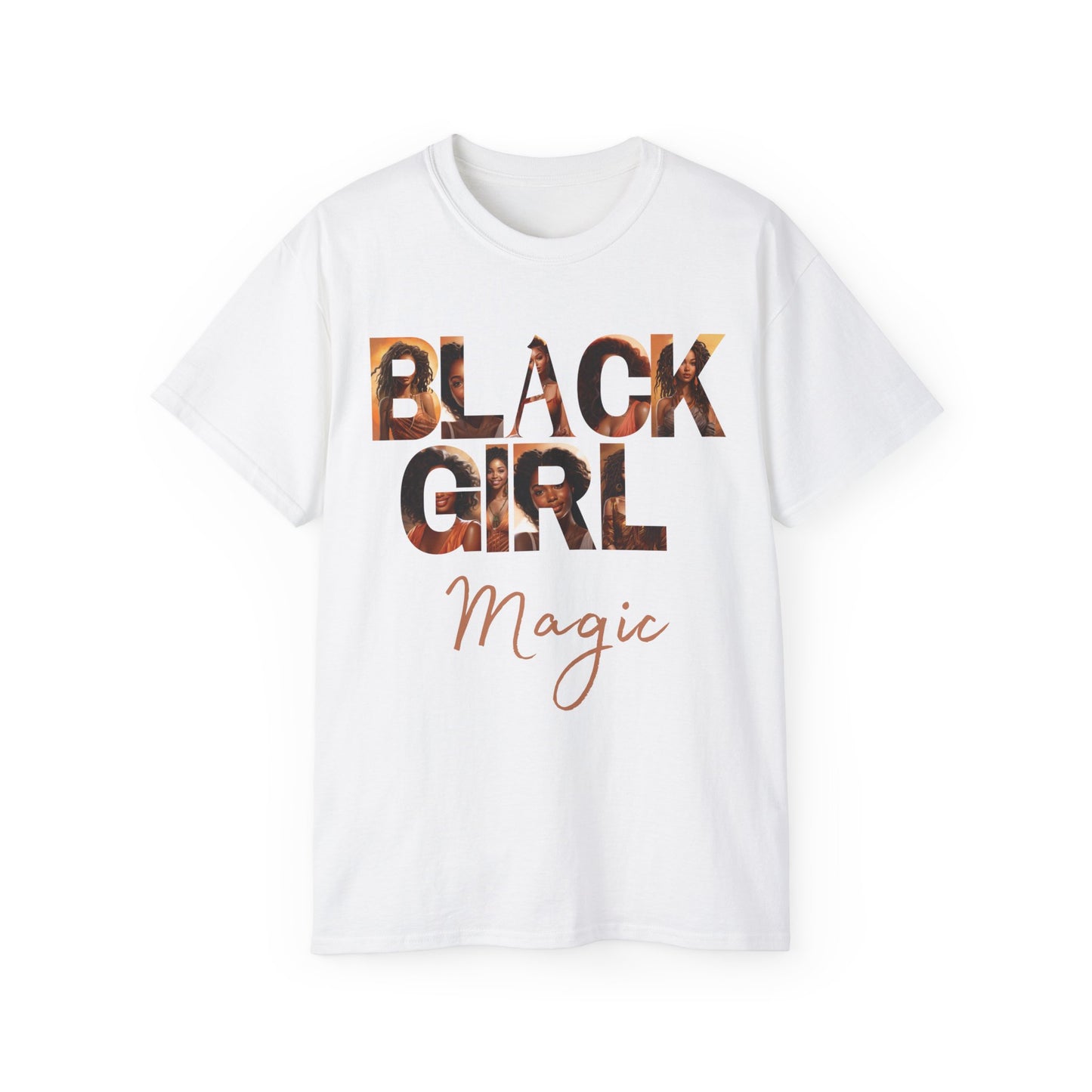 Black Girl Magic- Unisex Ultra Cotton Tee