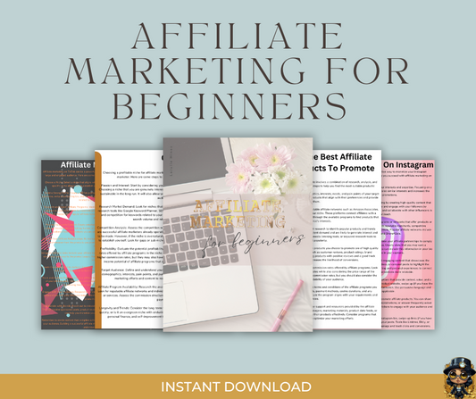 Affiliate Marketing for beginners