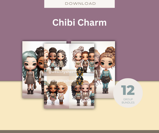 Chibi Charm Bundle