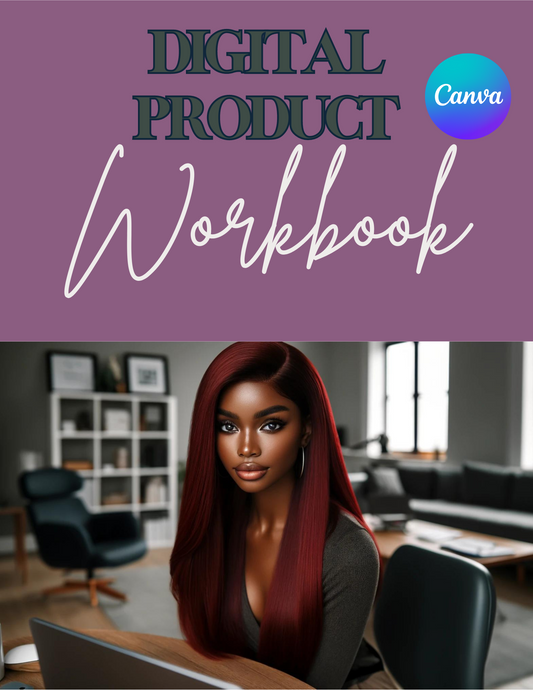 Digital Product Workbook