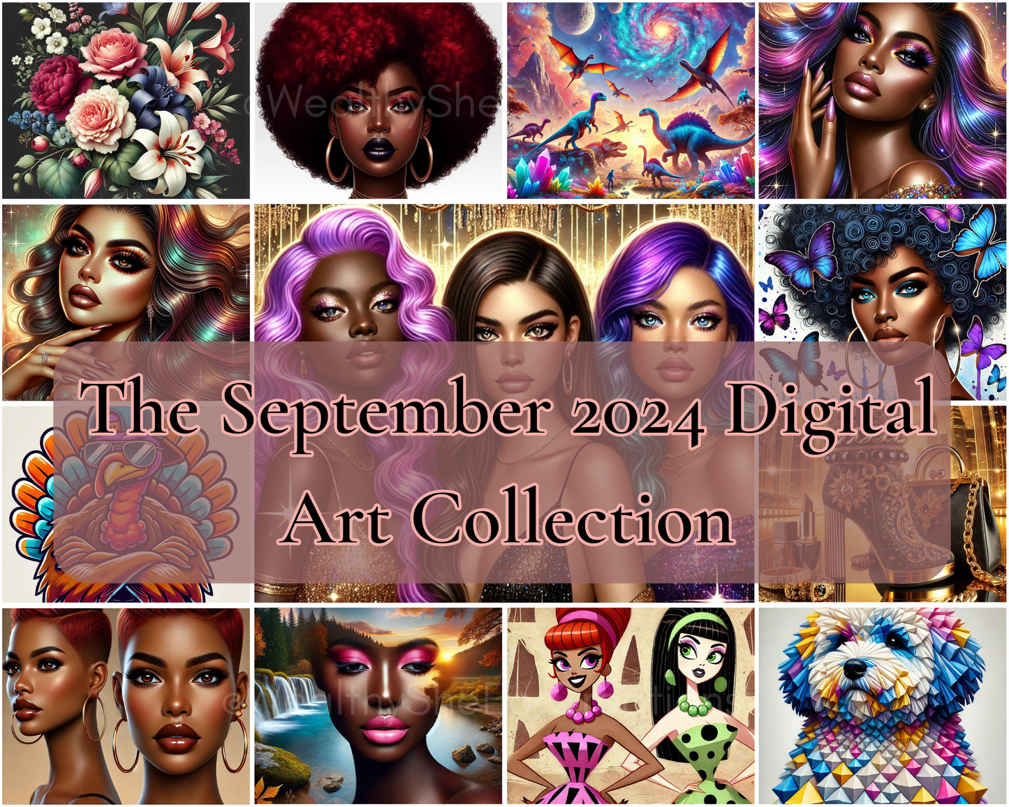 The September 2024 Digital Art Collection