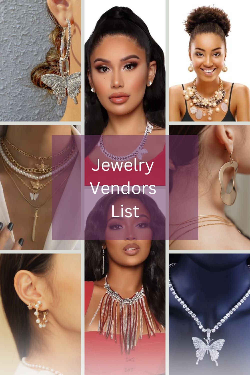 Jewelry  Vendors  List