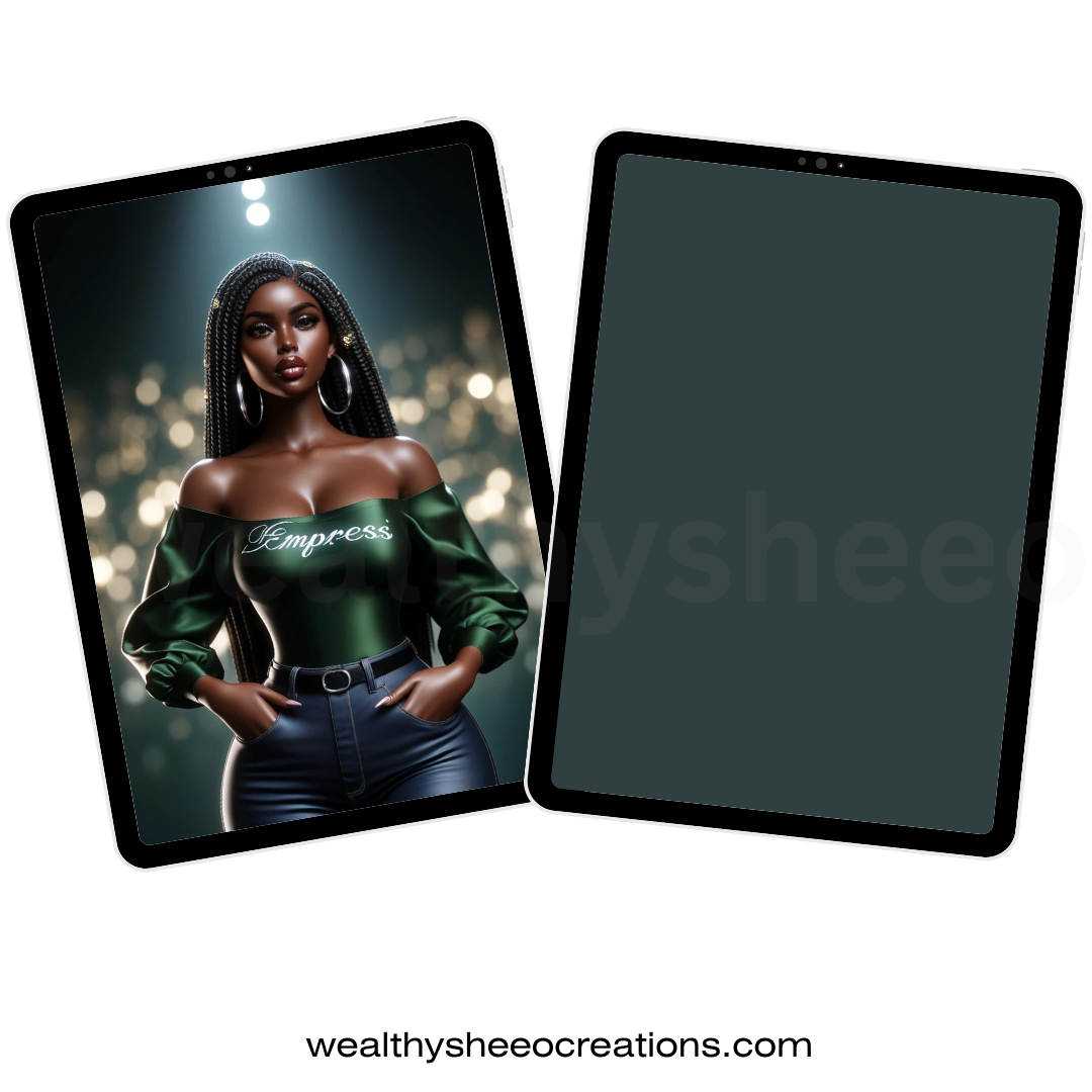 Majestic Women - Customizable Notebook Covers