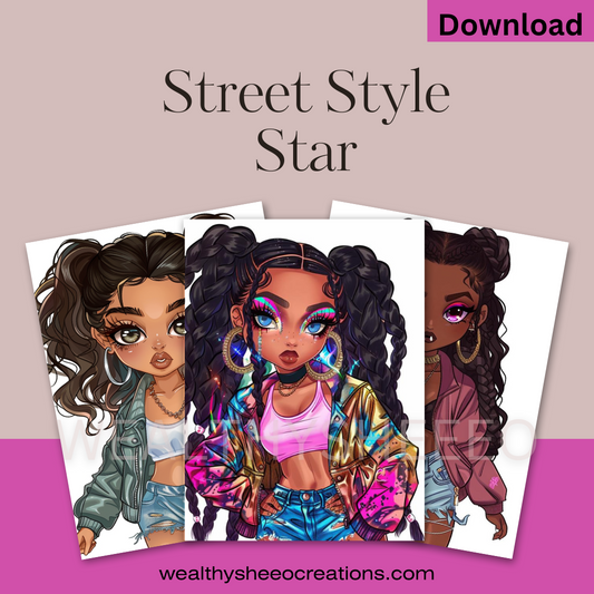 Street Style Star - Digital Download