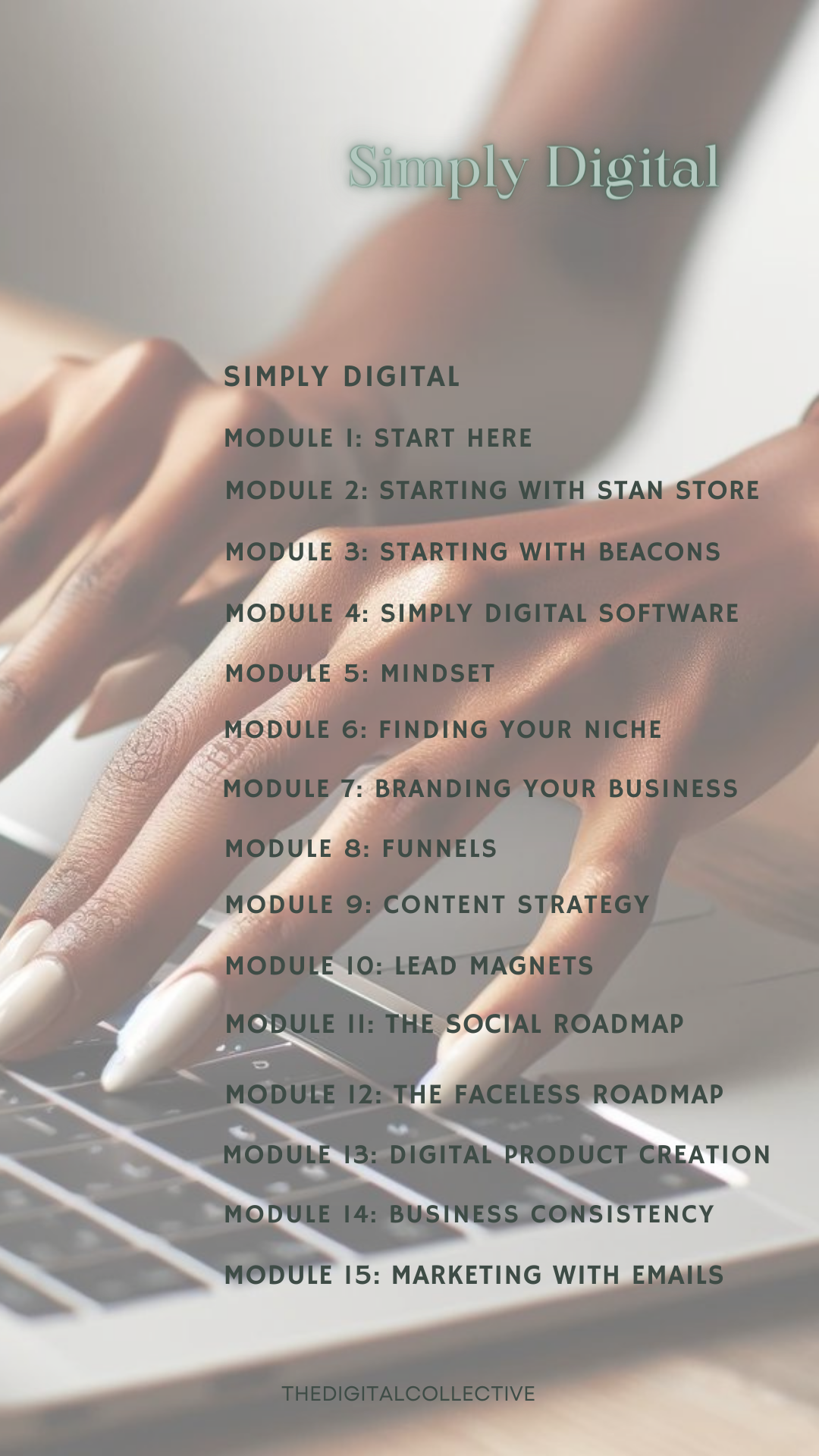 Simply Digital - Digital Marketing Course