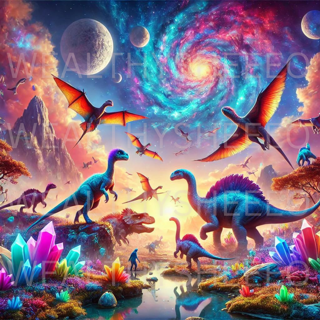 Cosmic Dino World